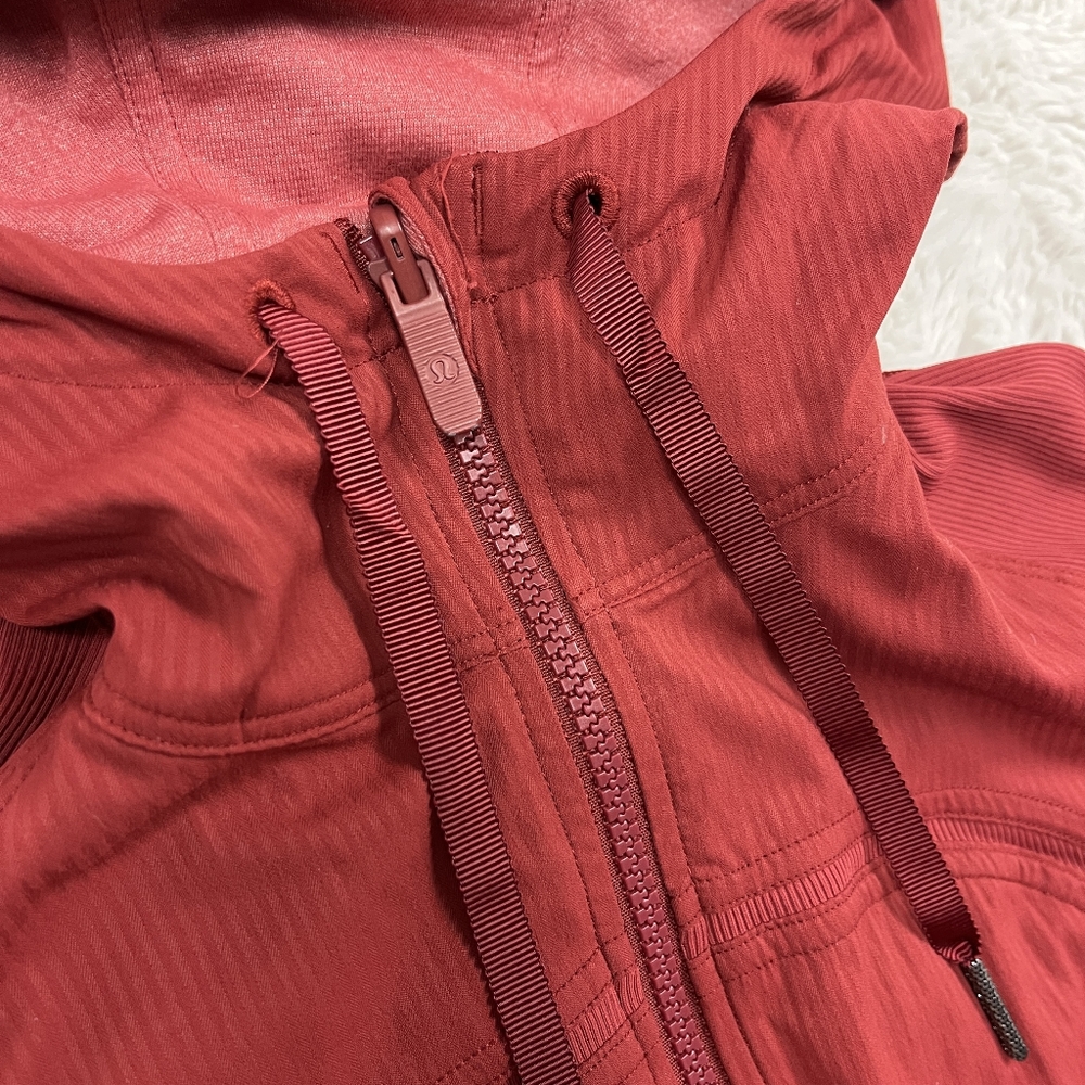 Lululemon Athletica | Dance Studio Jacket • Hooded • Reversible | Size 6 - Picture 5 of 16